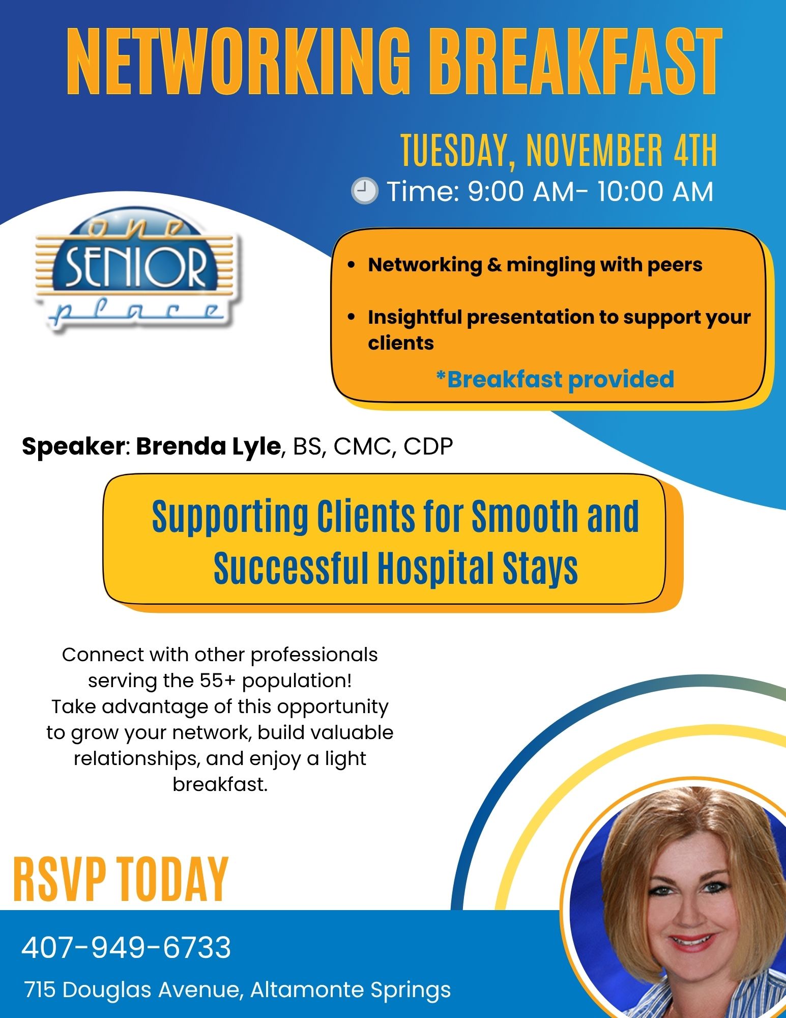 Networking Breakfast