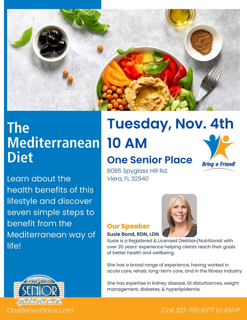 Dietitian Series: The Mediterranean Diet