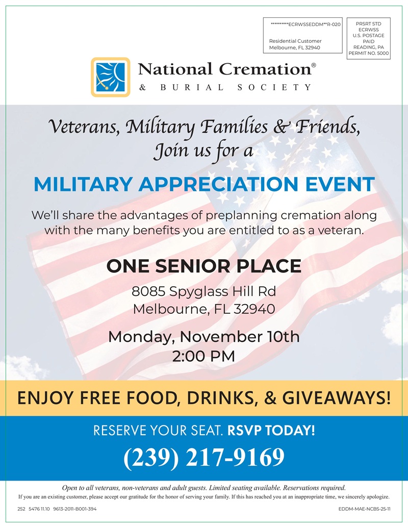 Military Appreciation Event