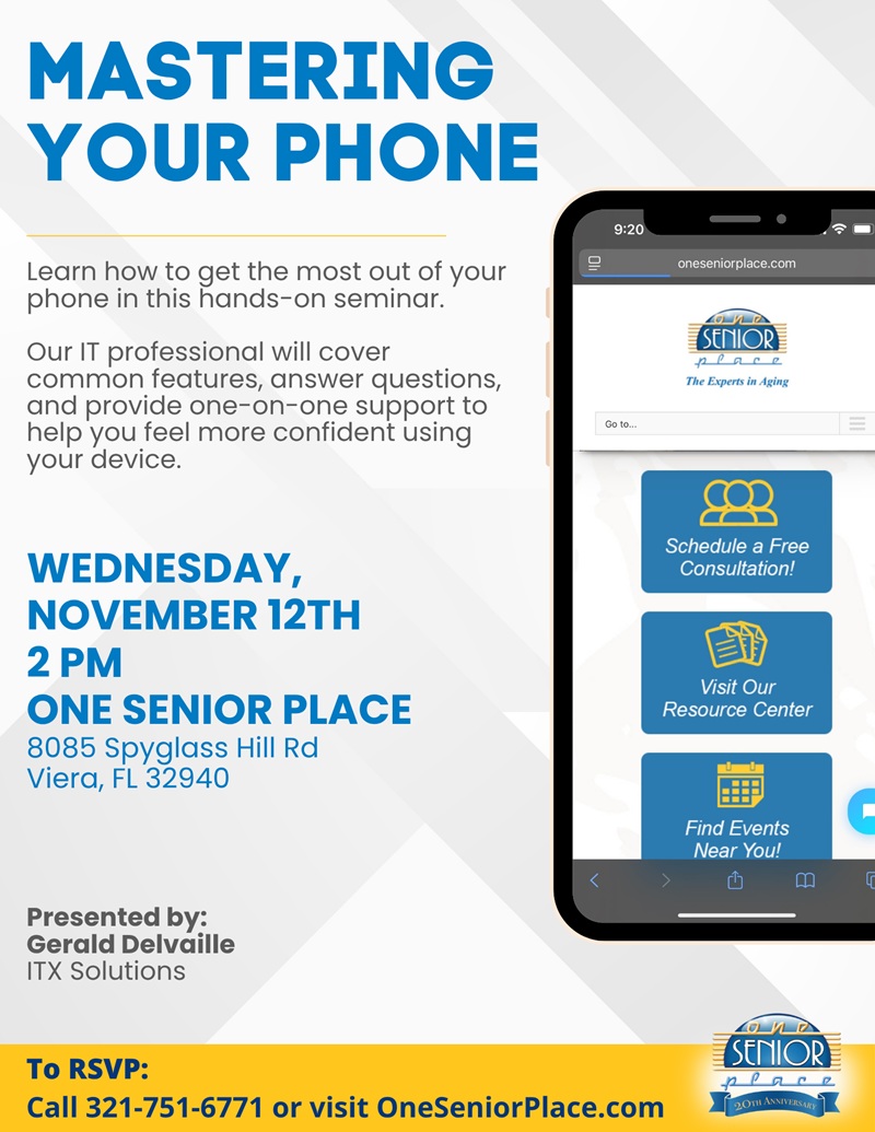 Mastering Your Phone
