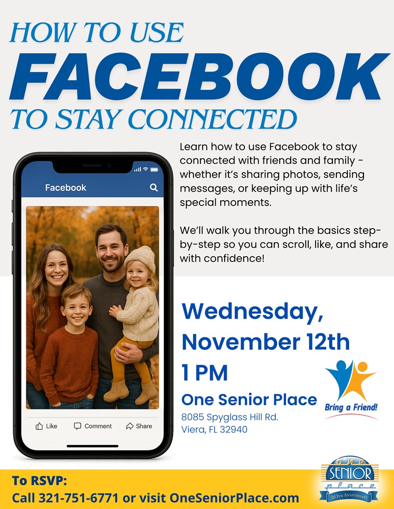 Using Facebook to Stay Connected