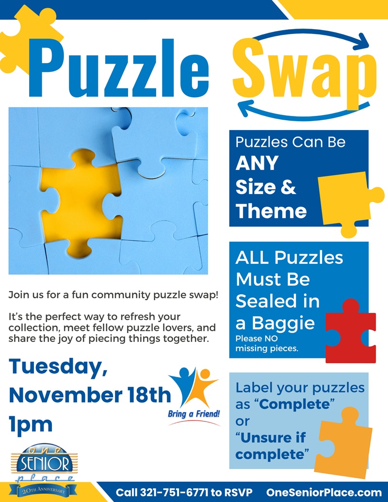 Puzzle Swap!