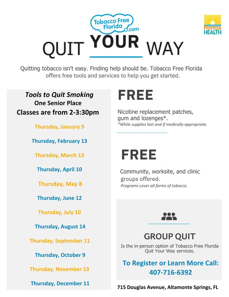 Quit Smoking Support Group