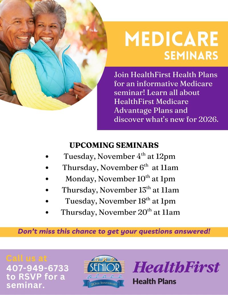 Medicare Seminar
