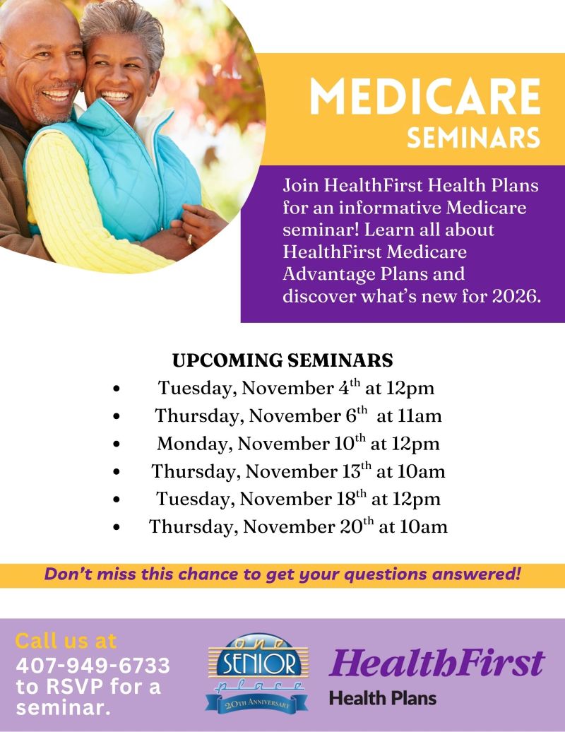 Medicare Seminar