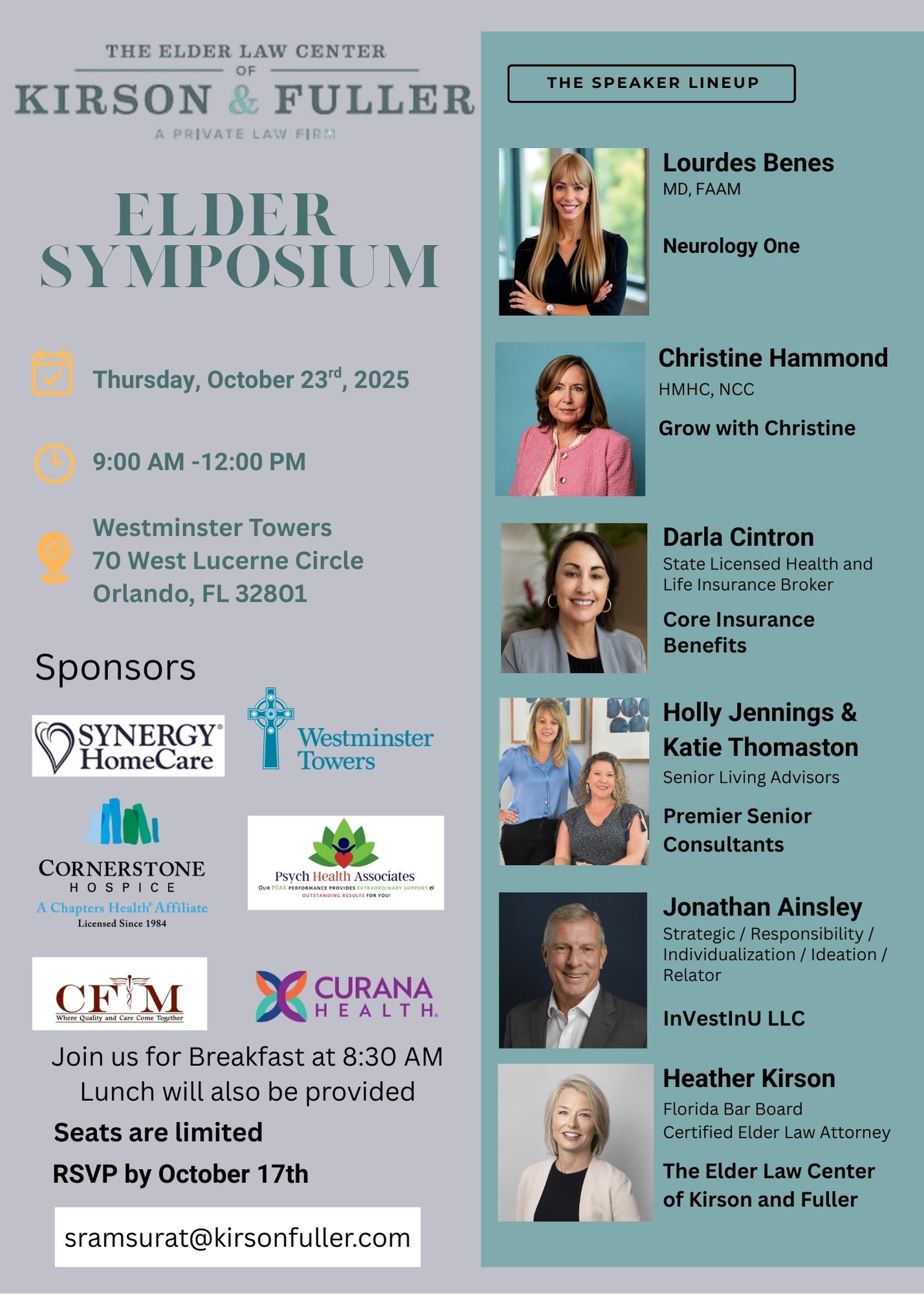 Elder Symposium