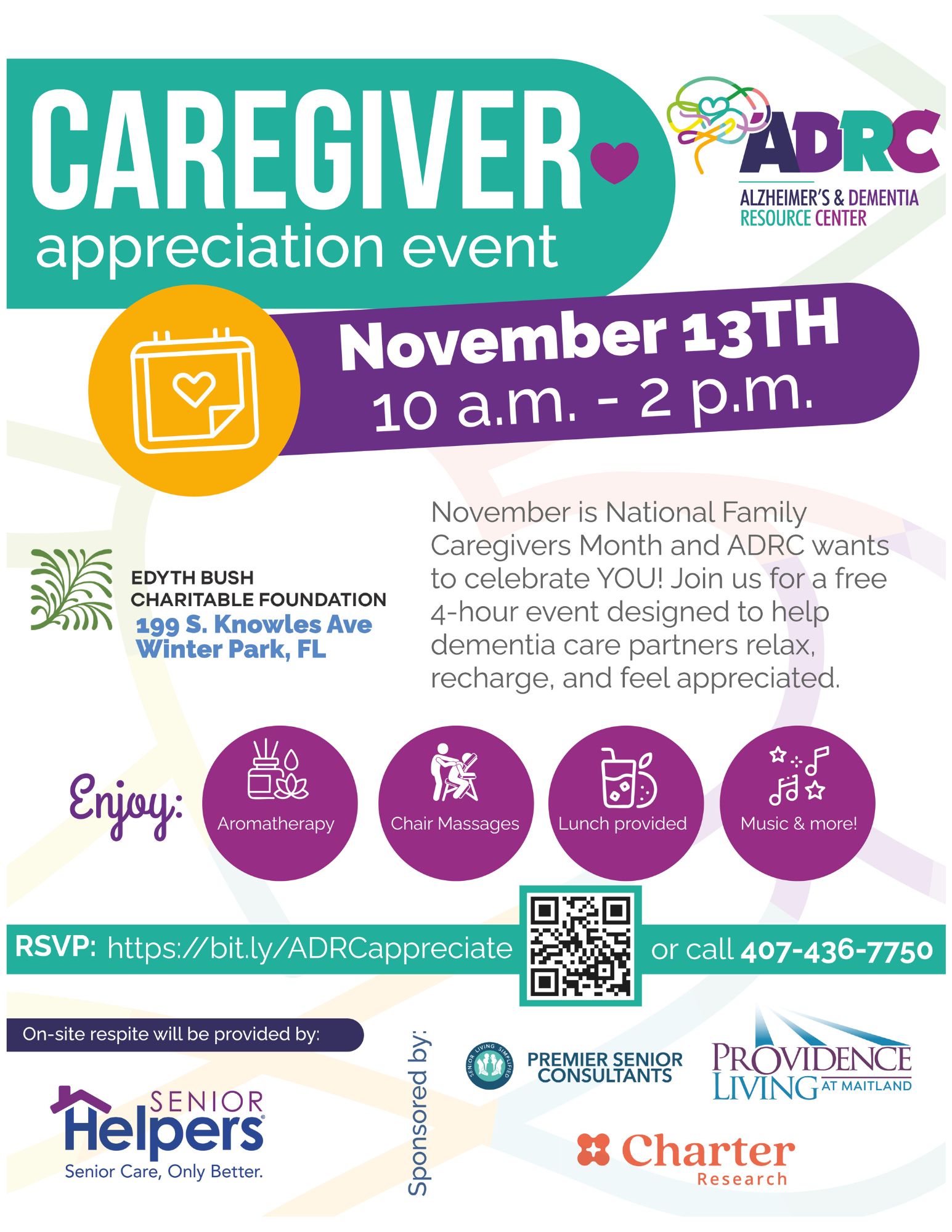 Caregiver Appreciation Event by ADRC