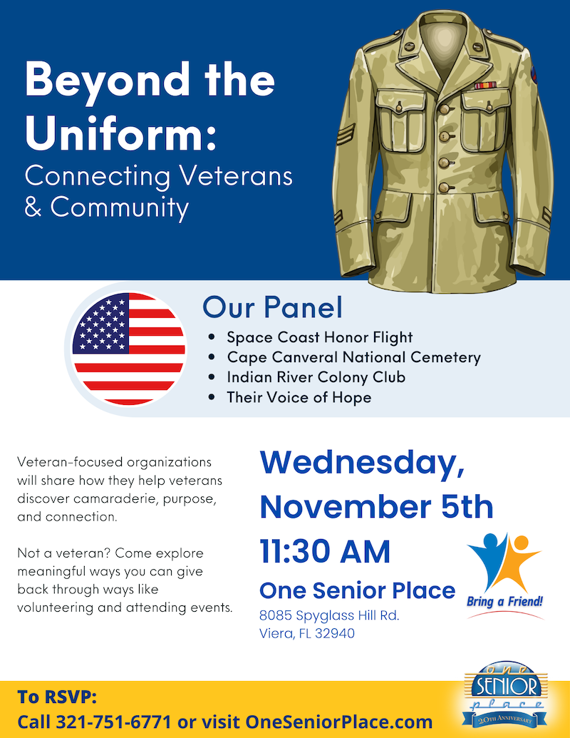 Beyond The Uniform: Connecting Veterans & Community