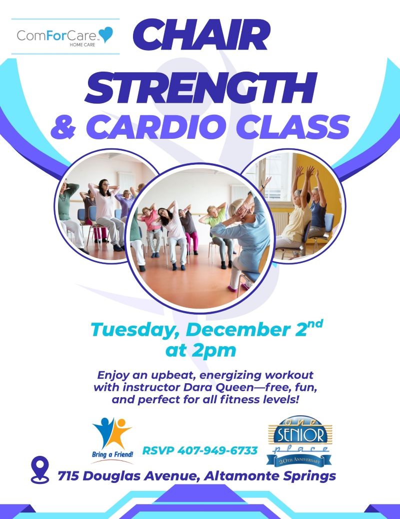 Chair Strength & Cardio