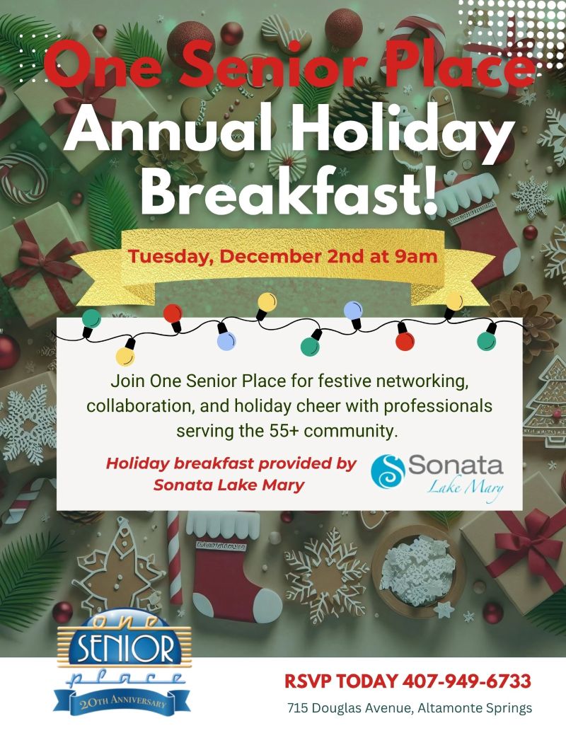 Annual Holiday Networking Breakfast