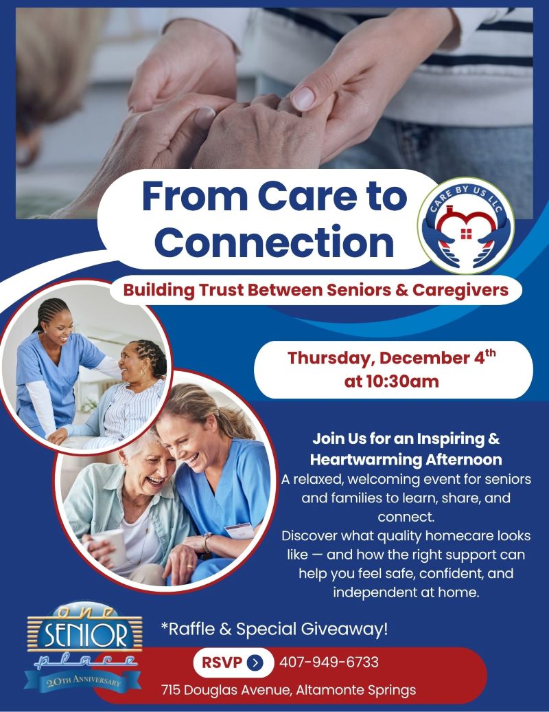 From Care to Connection