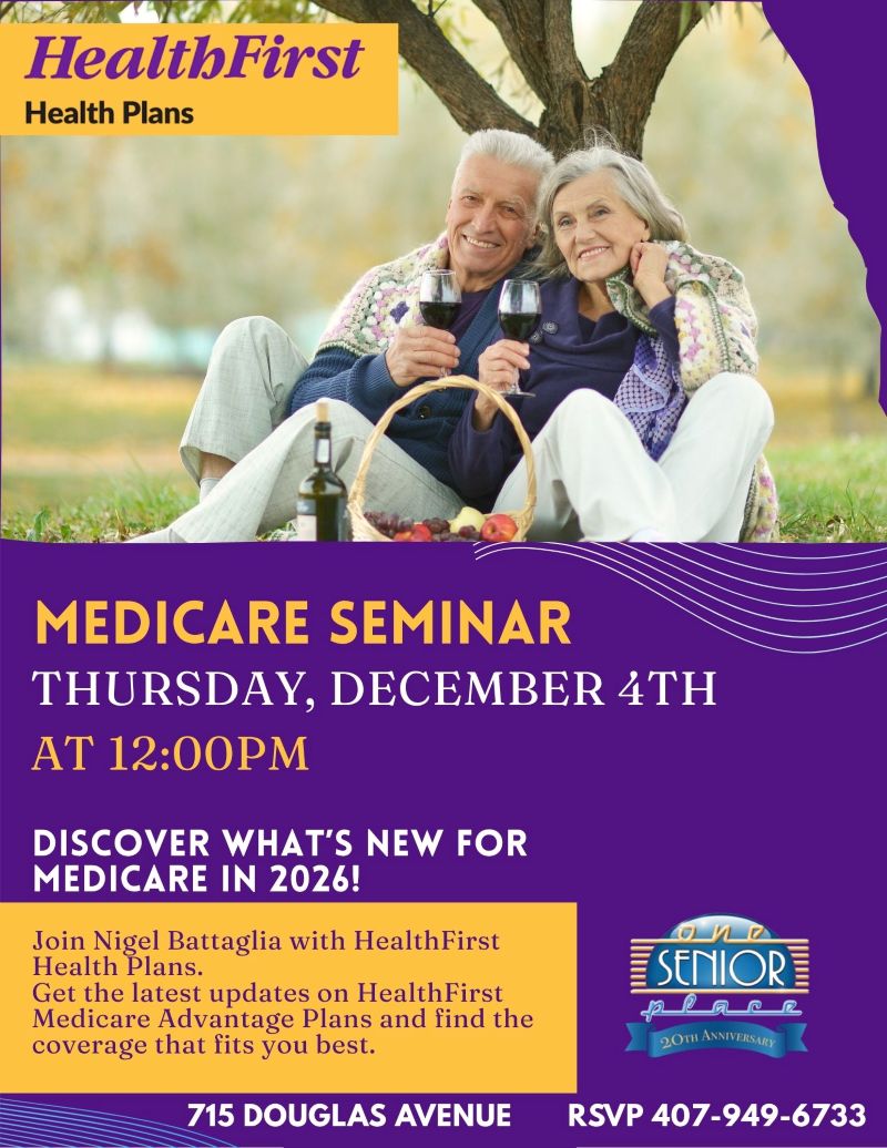 Medicare Seminar