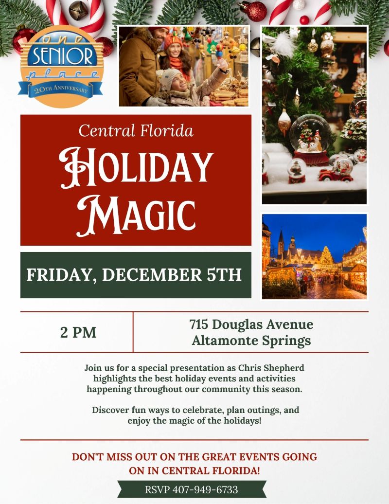 Central Florida Holiday Magic