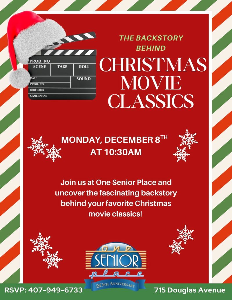 The Backstory Behind Christmas Movie Classics