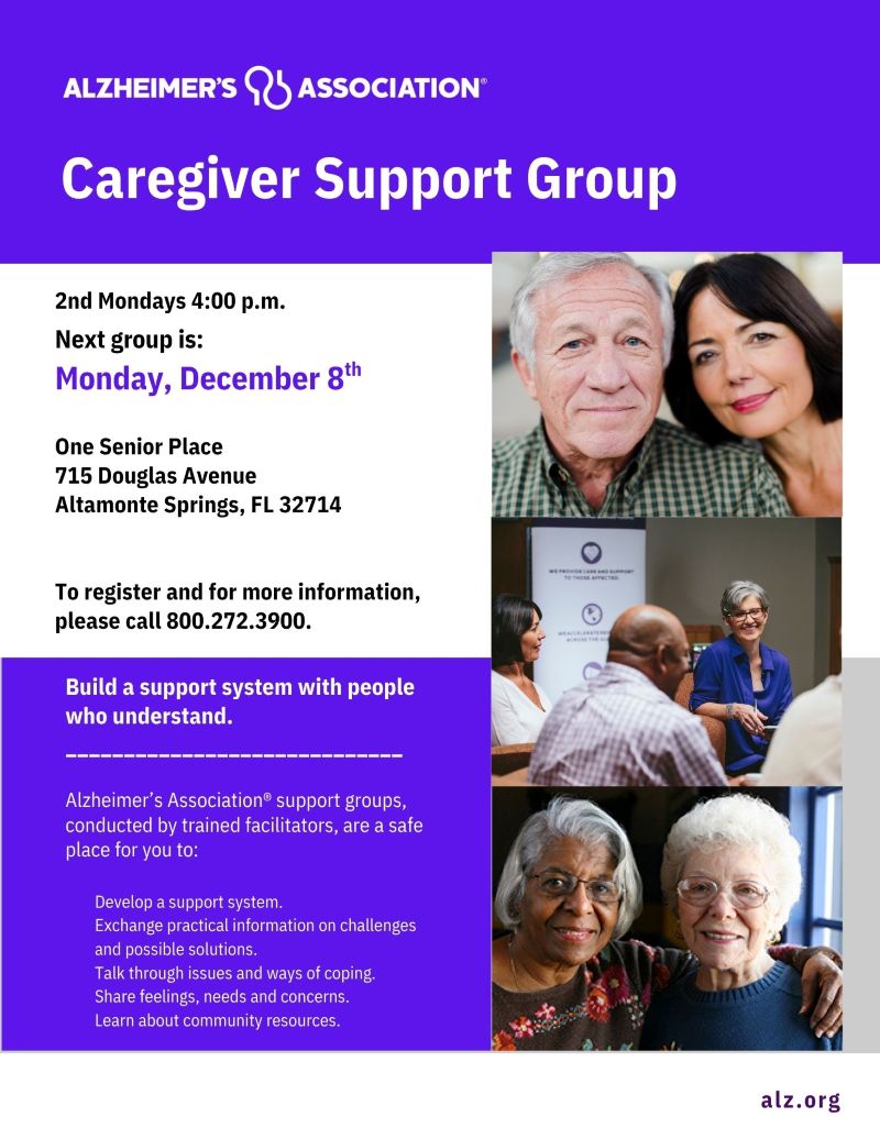Caregiver Support Group