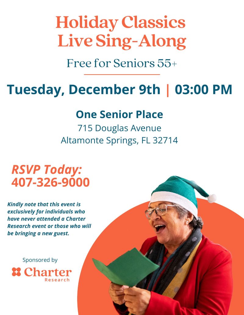 Holiday Classics Live Sing-Along