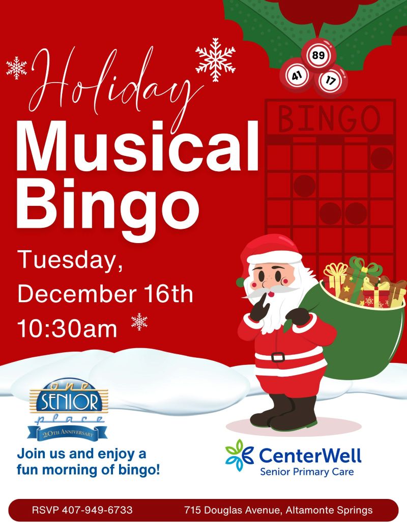 Holiday Musical Bingo
