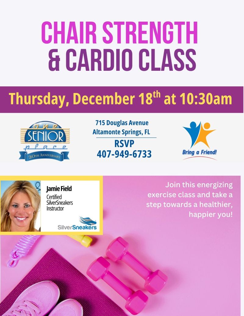 Chair Strength & Cardio Class