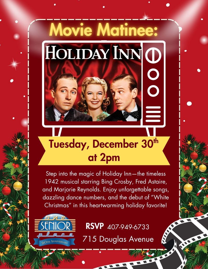Movie Matinee: Holiday Inn