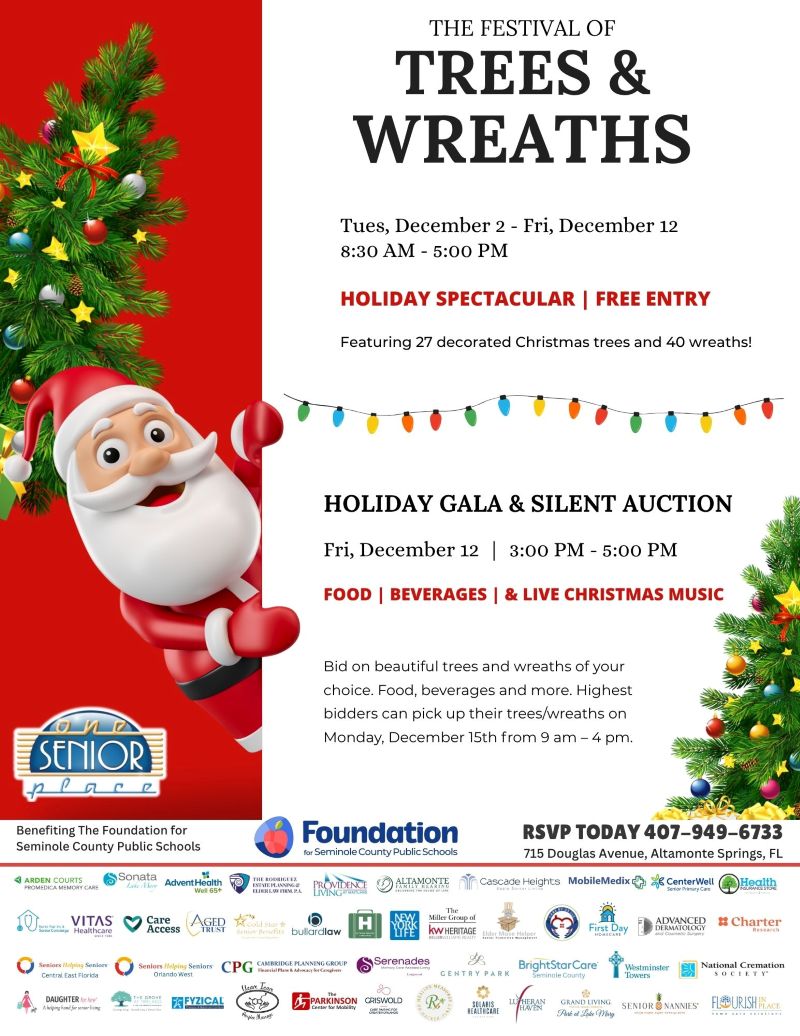 Festival of Trees & Wreaths