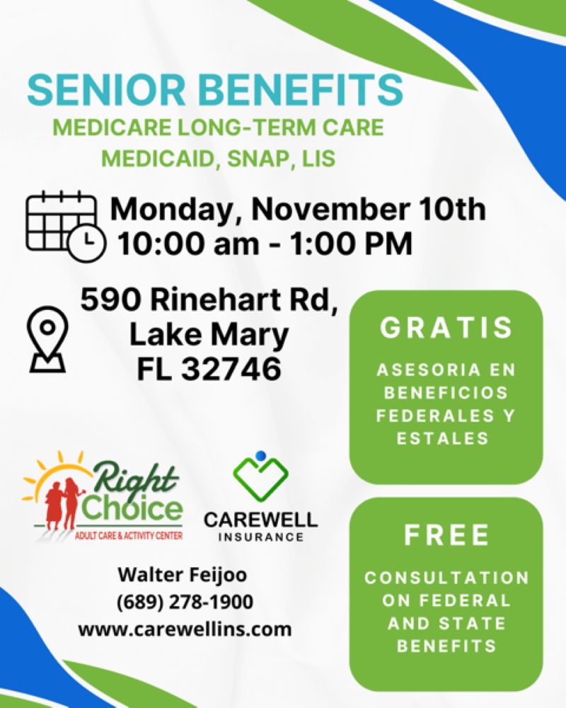 Senior Benefits