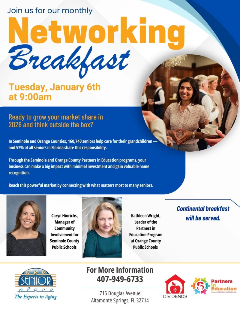 January Networking Breakfast