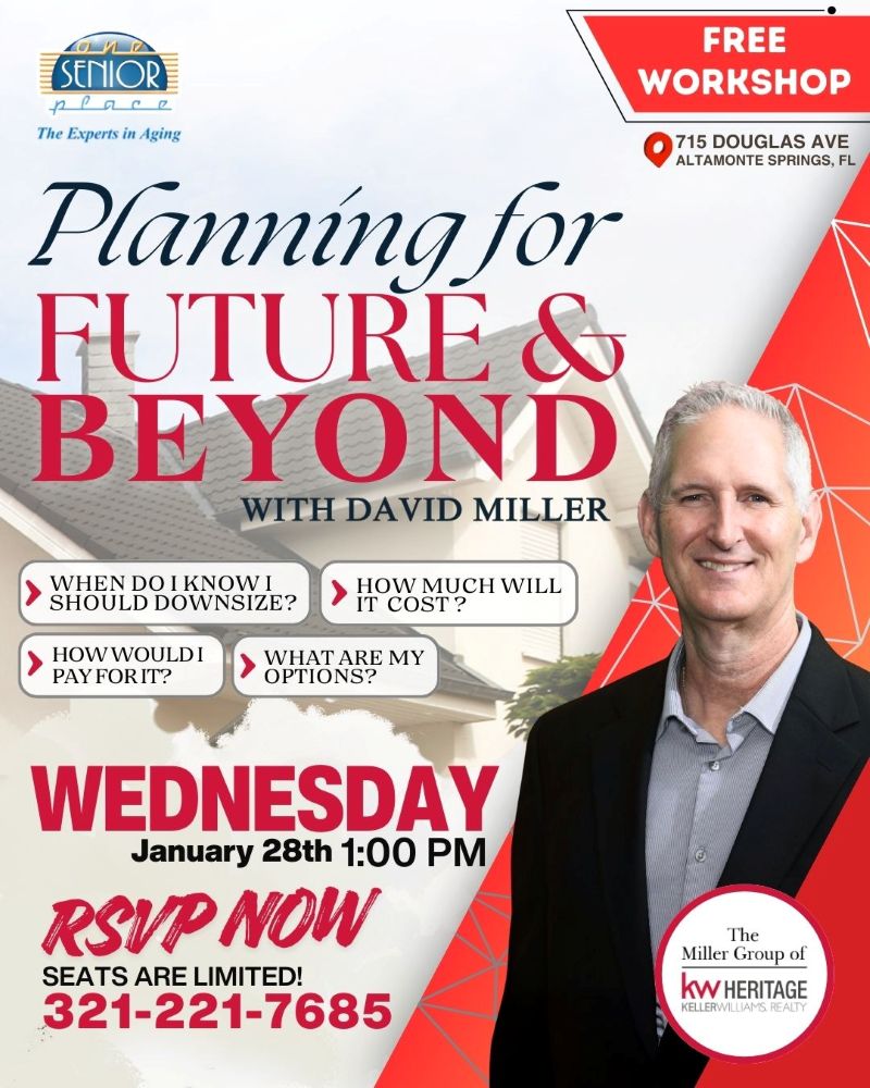 Planning for the Future & Beyond with David Miller