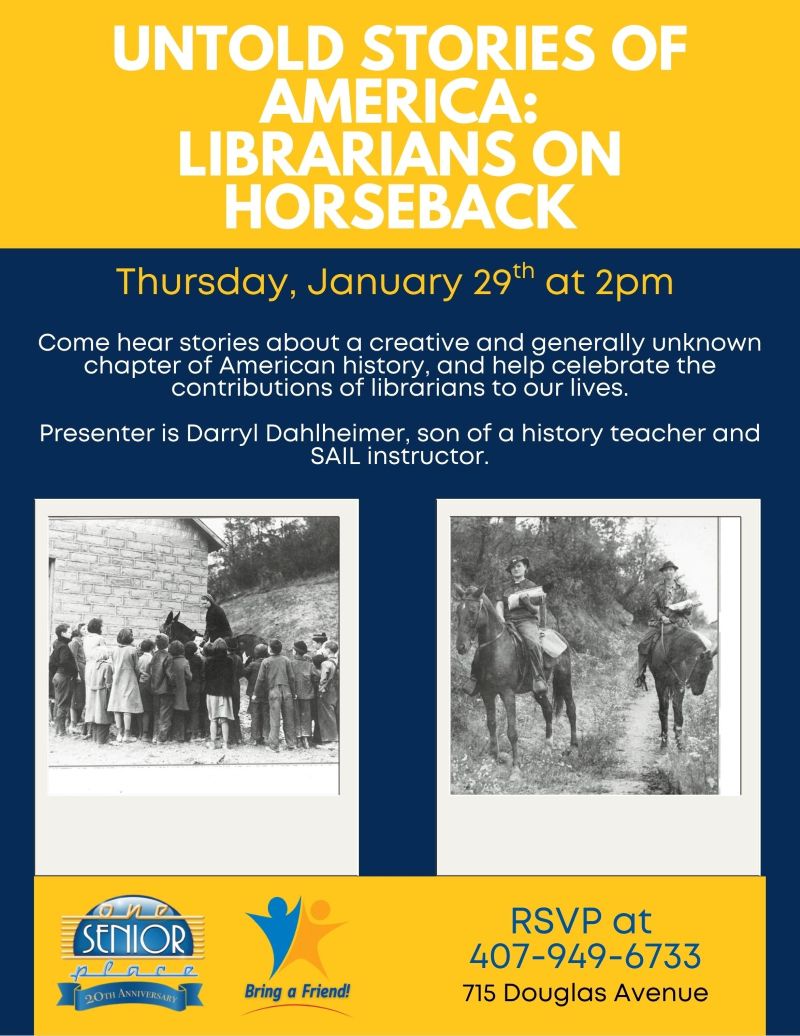 Untold Stories of America: Librarians on Horseback