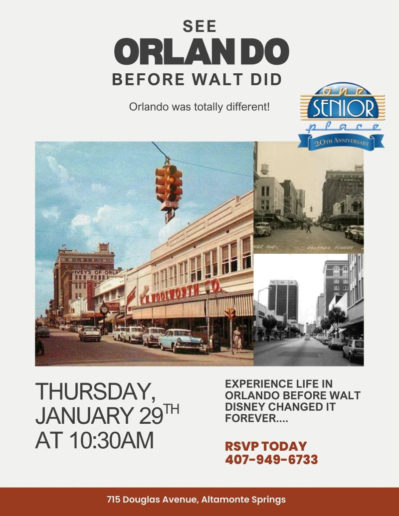 See Orlando Before Walt Did