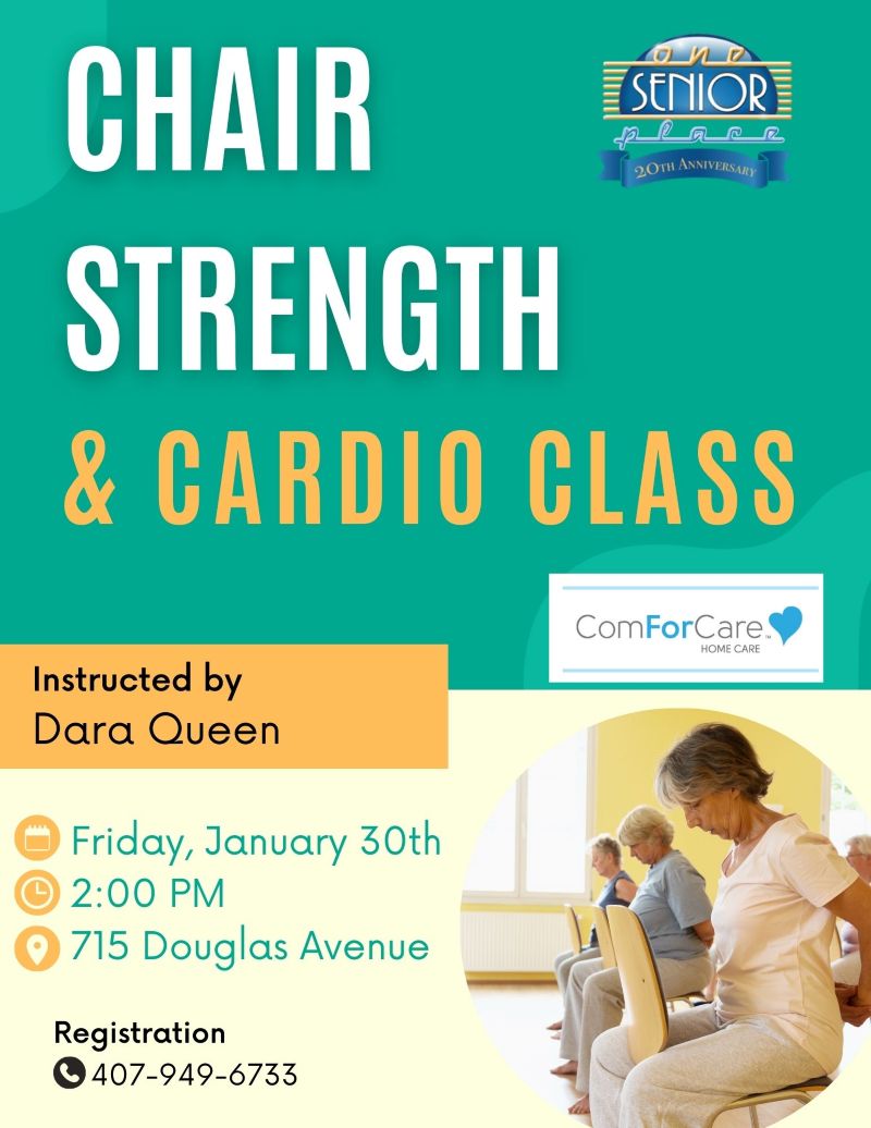 Chair Strength & Cardio Class