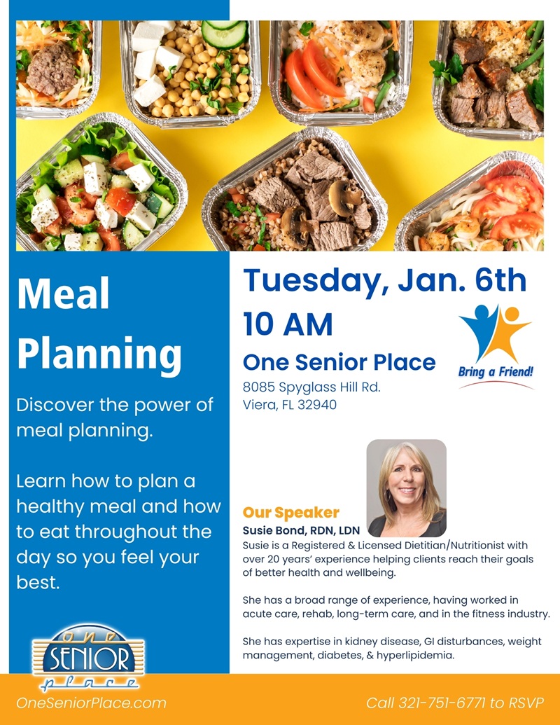 Dietitian Series: Meal Planning