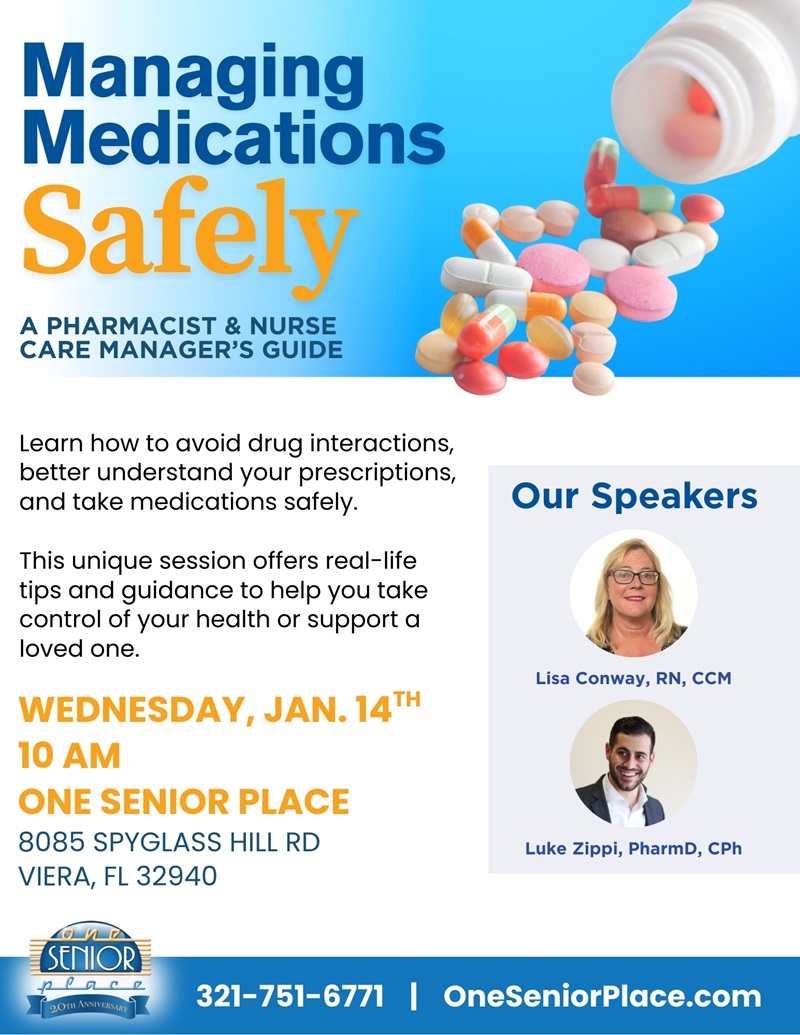 Managing Medications Safely