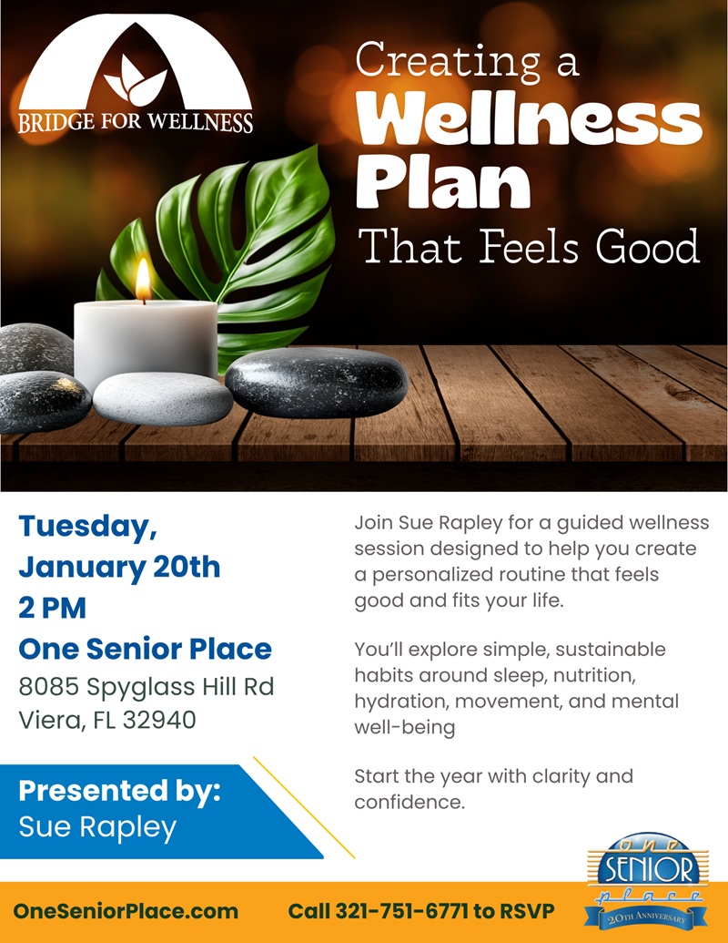 Creating a Wellness Plan That Feels Good