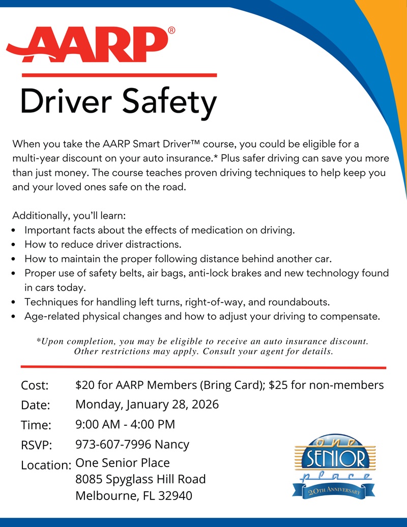 AARP Smart Driver Course
