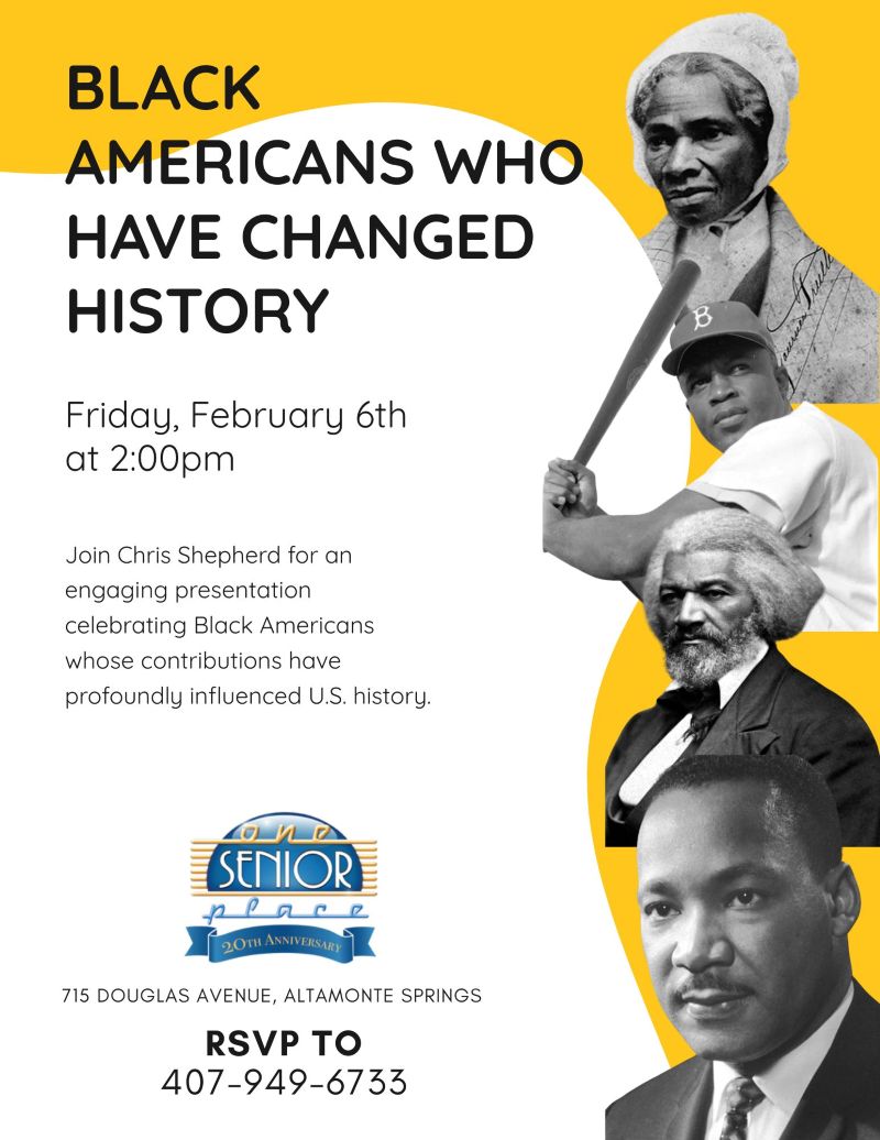 Black Americans Who Have Changed History