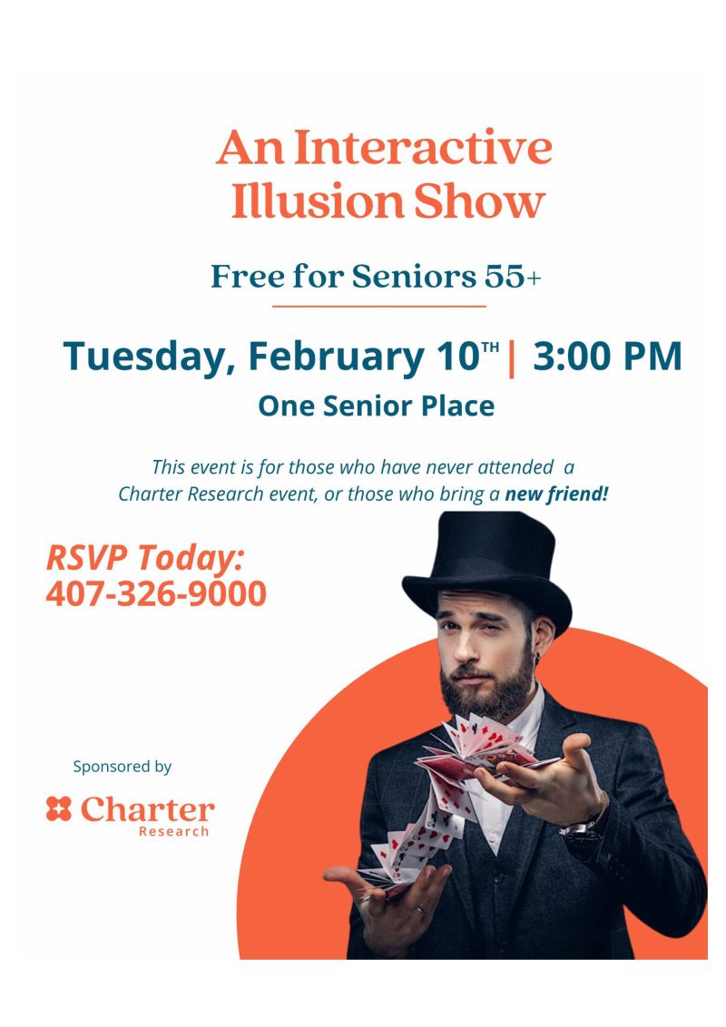 An Interactive Illusion Show