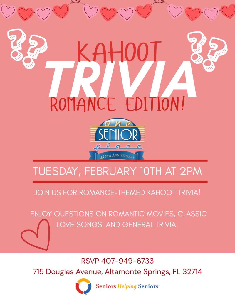 Kahoot Trivia: Romance Edition!