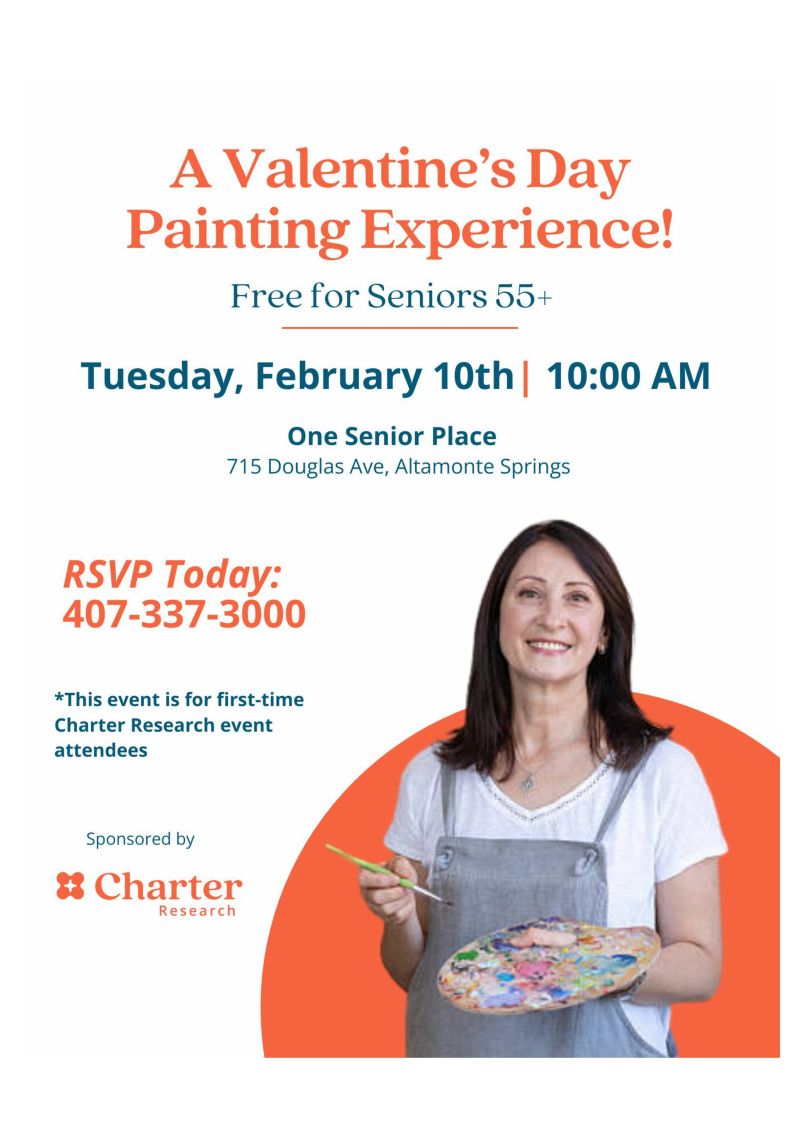 A Valentine's Day Painting Experience!