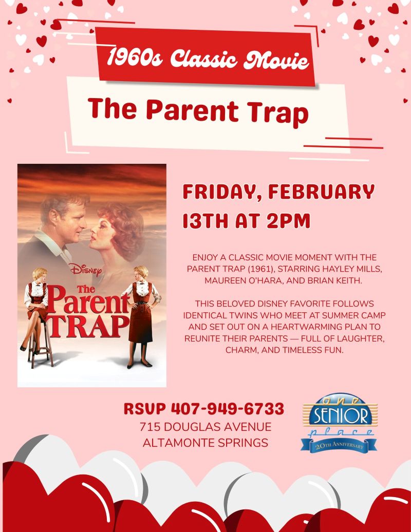 1960s Classic Movie: The Parent Trap