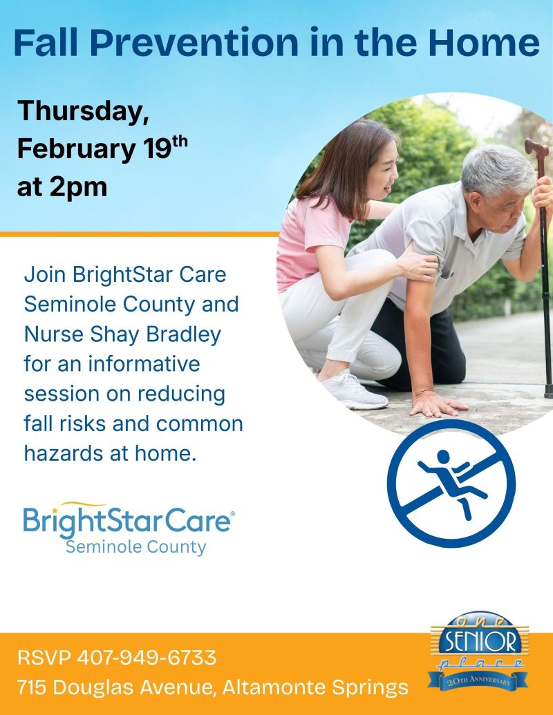 Fall Prevention at Home