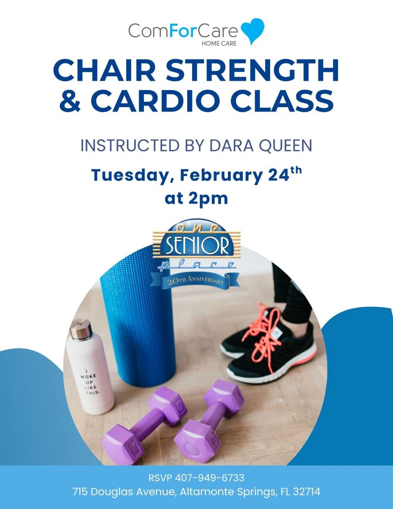 Chair Strength & Cardio Class