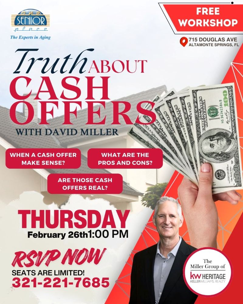 The Truth About Cash Offers