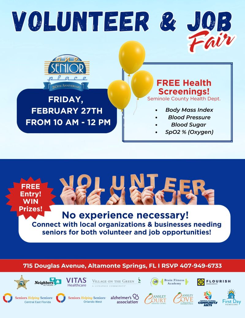 Volunteer & Job Fair