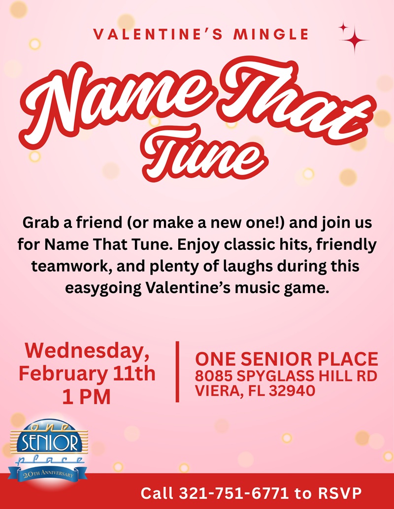 Valentine's Mingle - Name That Tune