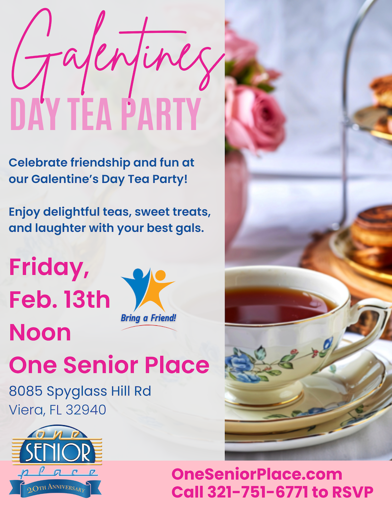 Annual Galentine's Day Tea Party