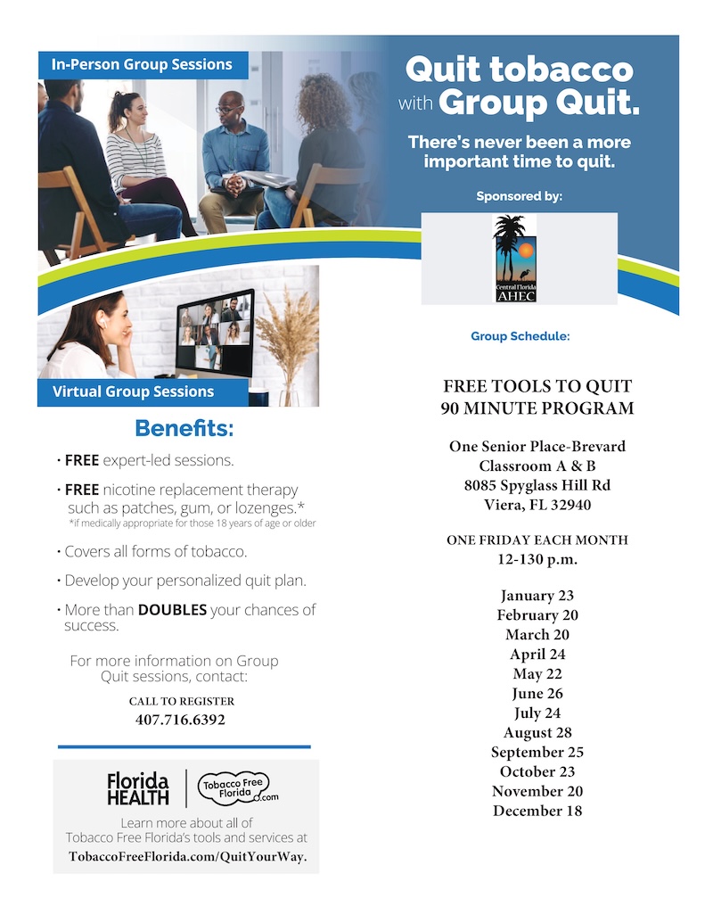 Tools To Quit Smoking with Tobacco Free Florida