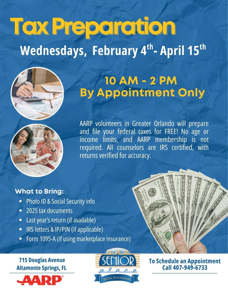 AARP Tax Preparation