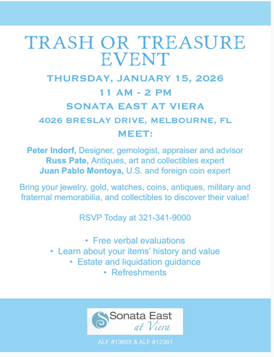 Trash or Treasure Event