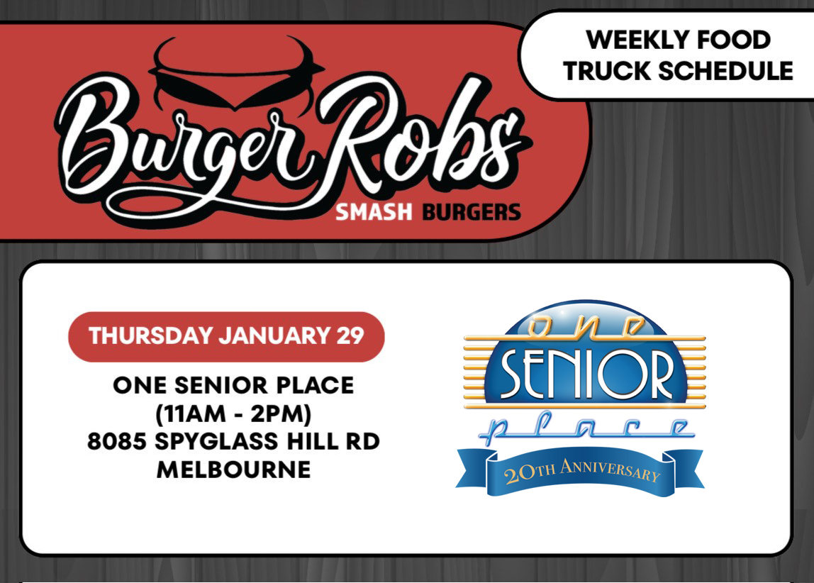 Burger Robs Smash Burgers at OSP