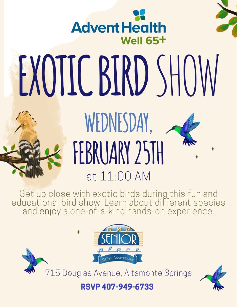 Exotic Bird Show